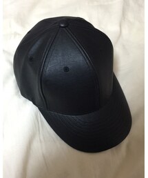 gift hat | レザーだよん(キャップ)