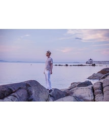 Linen Slacks(チノパンツ)