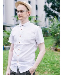 ZALORA | Linen Shirt(シャツ/ブラウス)