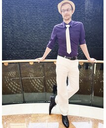 John Master | Reversible tie(ネクタイ)