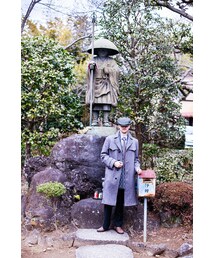 Vintage Coat(ダウンジャケット/コート)