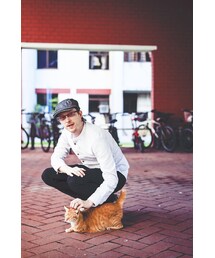 2ndEdition | Flat Cap in Slate Gray(キャップ)