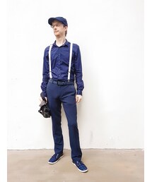 G2000  | Classic Twill Long Sleeve Shirt(シャツ/ブラウス)