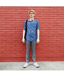 FOREVER 21 | Plaid Collar Shirt(シャツ/ブラウス)