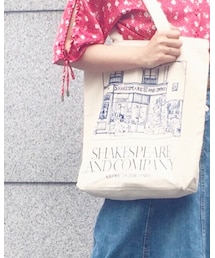 sharkespeare bookstore | エコバッグ/サブバッグ