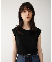 MOUSSY | MOUSSY 5月 纯色背心010BSG80-0750(Tシャツ/カットソー)