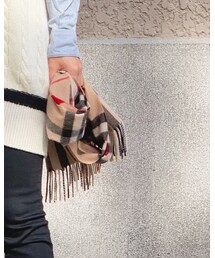 BURBERRY | マフラー