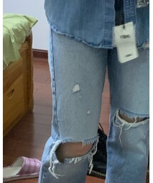 ZARA | デニムパンツ