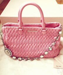 miu miu | Miu Miu Nappa Handbag(ハンドバッグ)