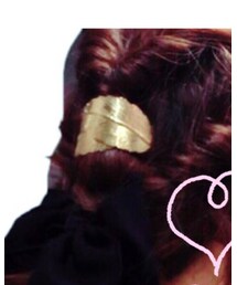 もらいもの | バレッタ/ヘアクリップ