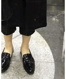 no brand | モカシン/デッキシューズ