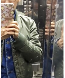 cepo | ミリタリージャケット