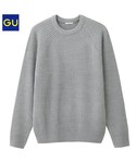 GU | クルーネックセーター(針織衫)
