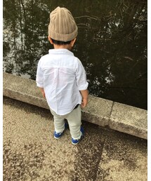 息子の大好きな場所へ | パンツ