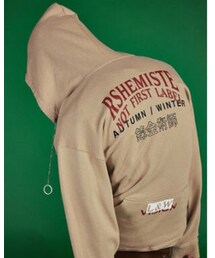 R.SHEMISTE | パーカー