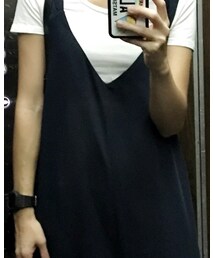 earth music&ecology | オールインワン・サロペット