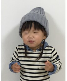 3coins | ニットキャップ/ビーニー