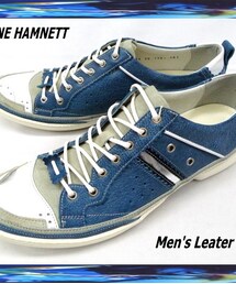 KATHARINE HAMNETT | キャサリンハムネット レザースニーカー(スニーカー)