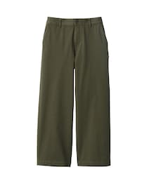 無印良品 | 縦横ストレッチチノイージーワイドパンツ(チノパンツ)