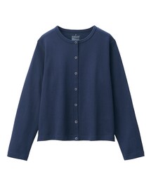 無印良品 | 太番手天竺編みカーディガン(カーディガン/ボレロ)