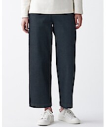 無印良品 | 縦横ストレッチデニムワイドパンツ(デニムパンツ)