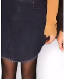 韓国で購入 | デニムスカート