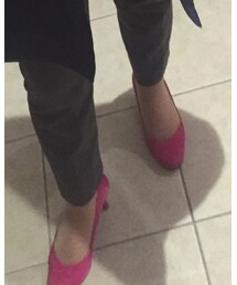 LANVIN en Bleu | パンプス