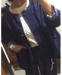 三叉路 | デニムジャケット