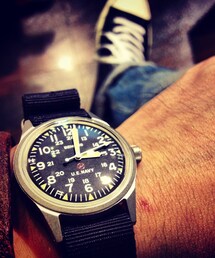 benrus x uniform experiment | 腕錶(アナログ腕時計)