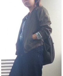 niko and... | ミリタリージャケット