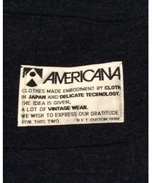 AMERICANA | その他パンツ