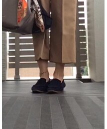 ZARA | モカシン/デッキシューズ