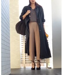 ZARA | ステンカラーコート