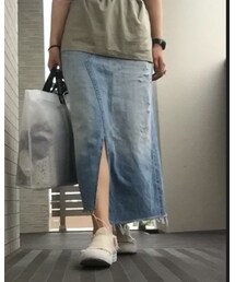 GU | デニムスカート