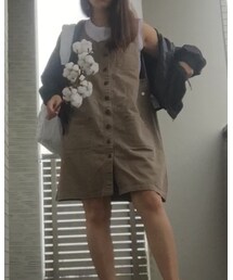 no brand | サロペット/オーバーオール