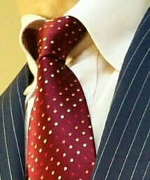 ボルドー×ピンクミックス | ネクタイ