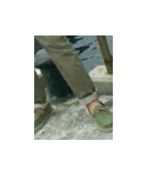 no brand | モカシン/デッキシューズ