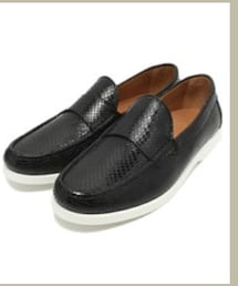 STOKTON | パイソン型押しスリッポン(スニーカー)