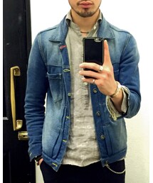 NANO universe | デニムジャケット