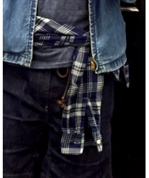 NANO universe | 接結シャツL/S(シャツ/ブラウス)