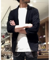 NANO universe | テーラードジャケット