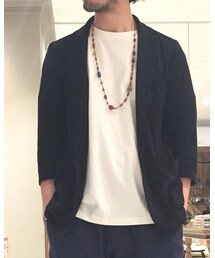 NANO universe | テーラードジャケット