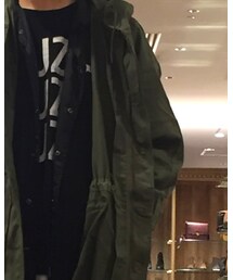 古着 | 80年代フランス軍 モッズパーカー(モッズコート)