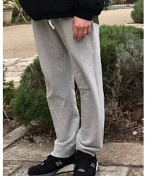 DRIES VAN NOTEN | スエットリブパンツ(その他パンツ)