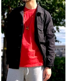 STONE ISLAND | シャツ/ブラウス