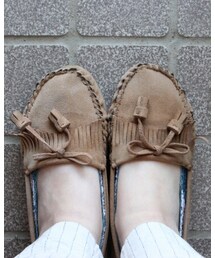 earth music&ecology | モカシン/デッキシューズ