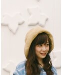 BEAUTY&YOUTH UNITED ARROWS(ビューティーアンドユースユナイテッドアローズ)の「帽子(サンバイザー)」