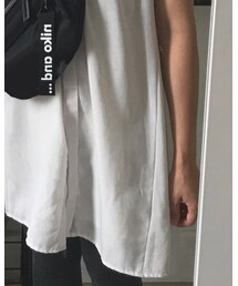 LEPSIM | シャツワンピース