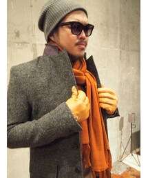 junhashimoto | junhashimoto 3D CHESTER COAT GREY(その他アウター)
