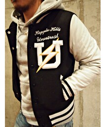 Battalion | Battalion ×Russel×UNUSUAL Award Jacket(スタジャン)